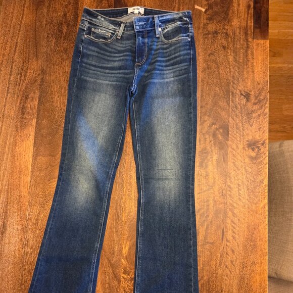 Paige Manhattan Bootcut Jeans Size 28 - Picture 1 of 4